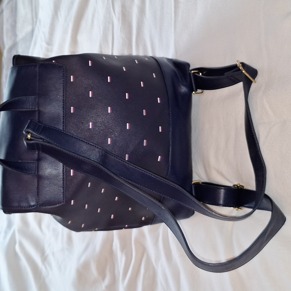 Pre-owned  Tommy  Hilfiger  Backpack & Wallet - Picture 2 of 10
